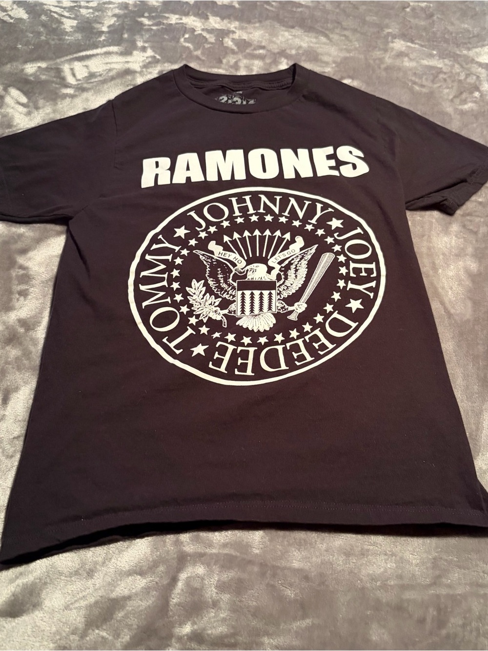 Graphic Tee - Ramones Black Concert Tee